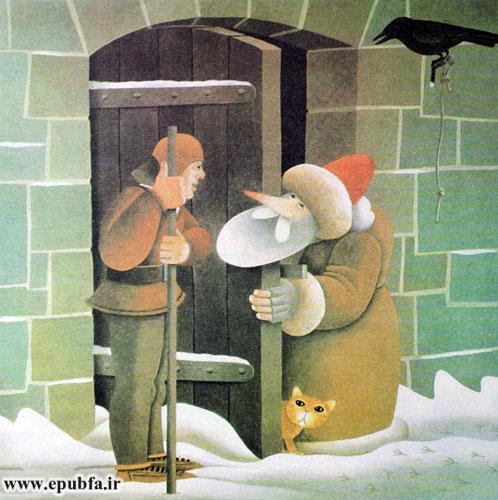 داستان کودکانه: مردی که میخواست تا ابد زنده بماند | فرار از مرگ 11